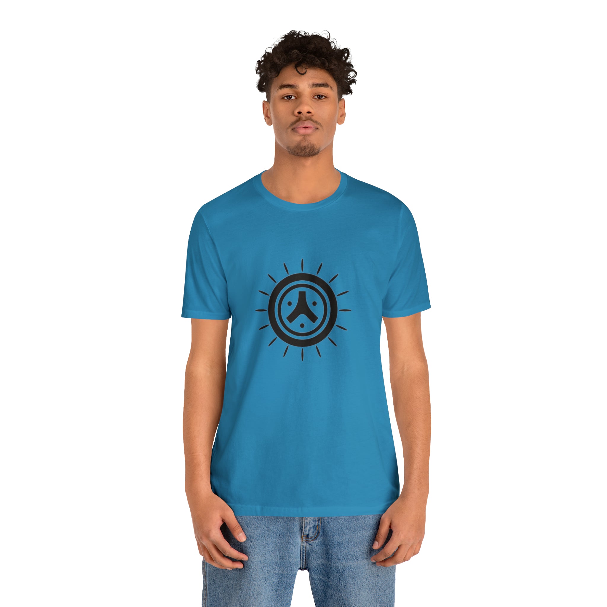 Taino Symbolism Unisex Jersey Short Sleeve Tee