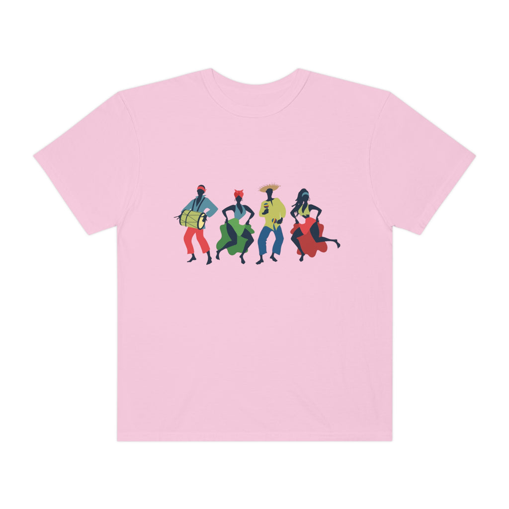 African Dancers Unisex Garment-Dyed T-shirt