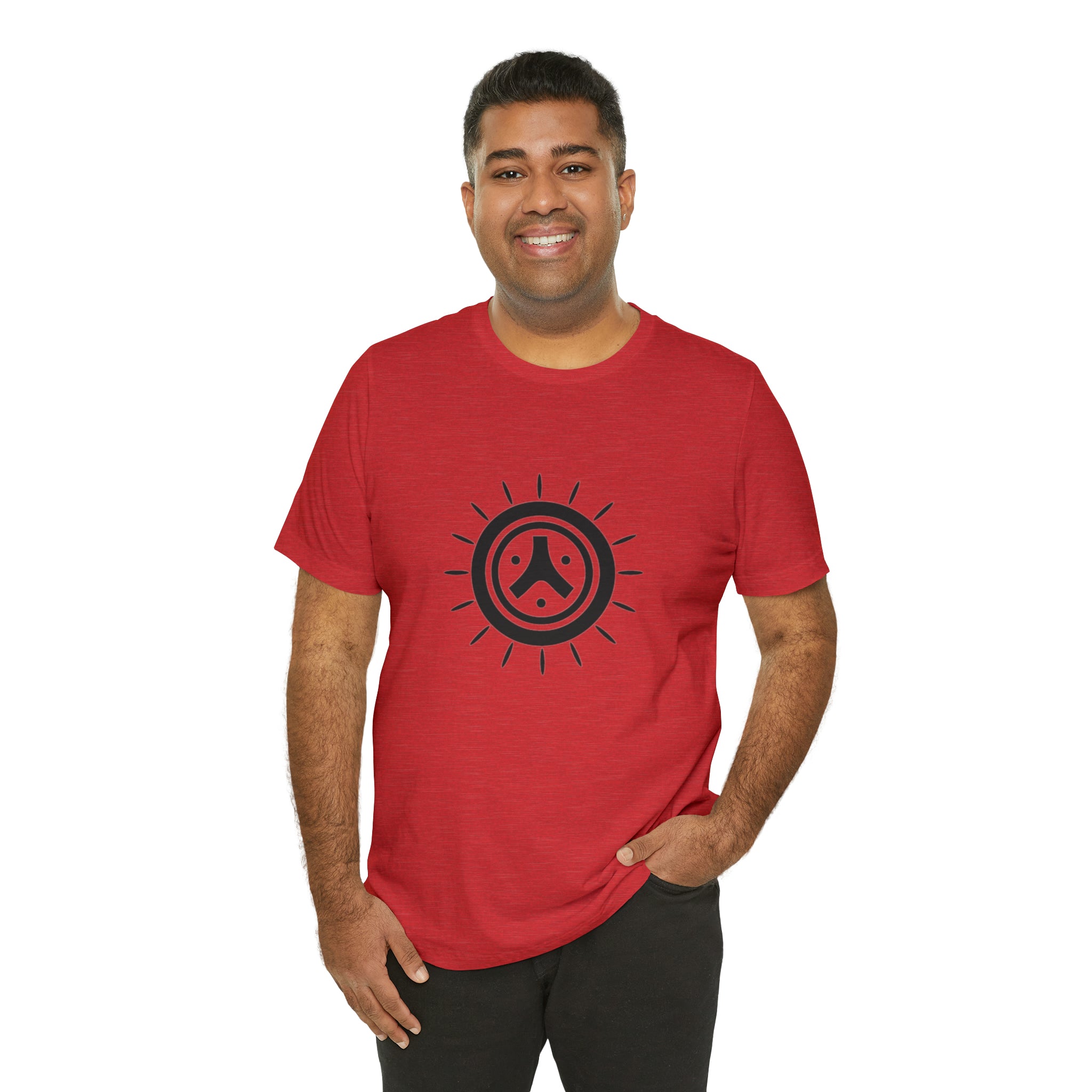 Taino Symbolism Unisex Jersey Short Sleeve Tee