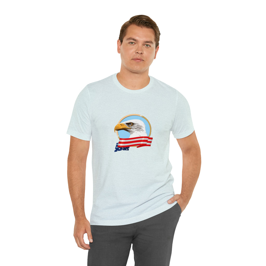 American Eagle Head Unisex Jersey Short Sleeve Tee