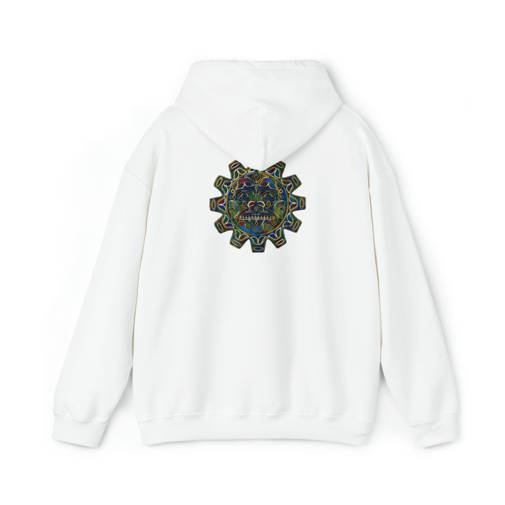 Taino Sun/Coqui/ Woman Warrior Unisex Heavy Blend™ Hooded Sweatshirt