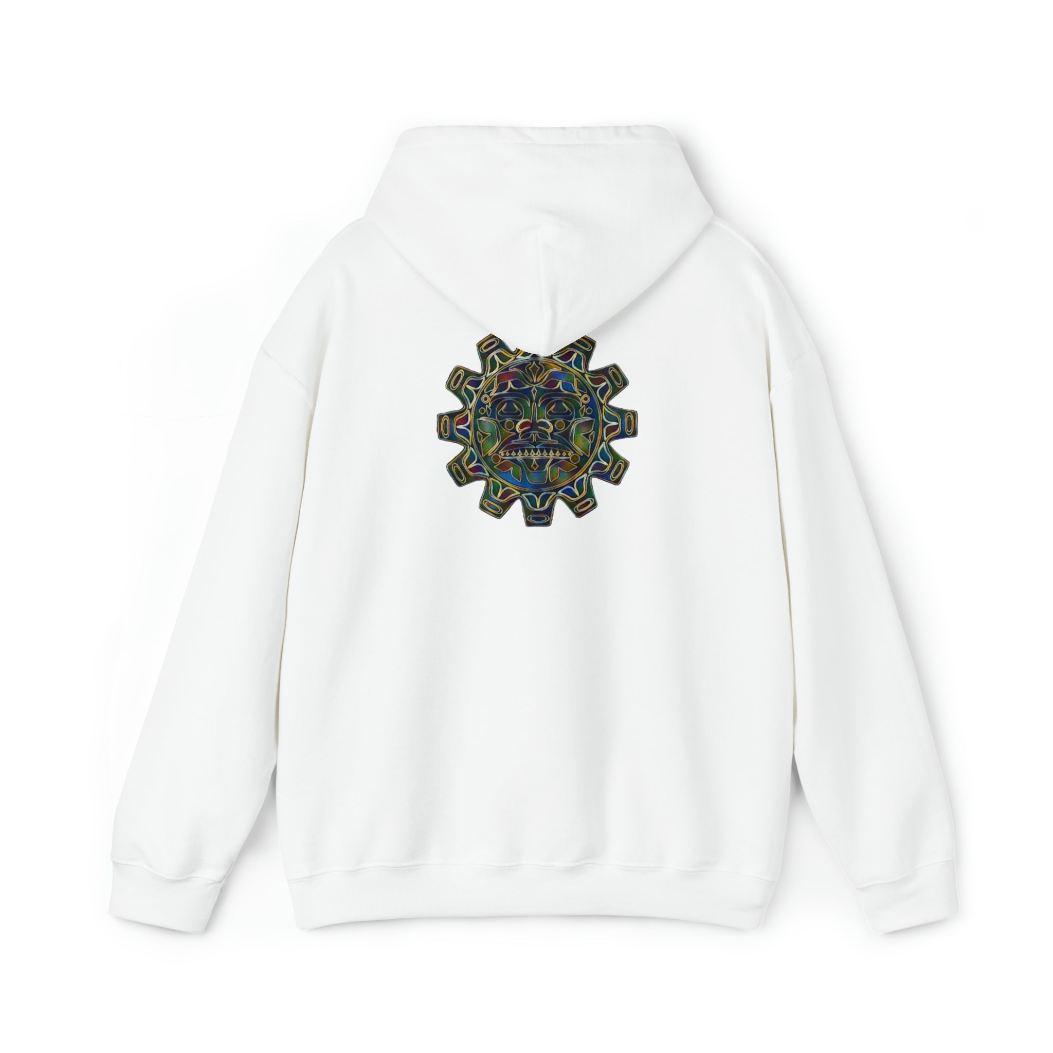 Taino Sun/Coqui/ Woman Warrior Unisex Heavy Blend™ Hooded Sweatshirt