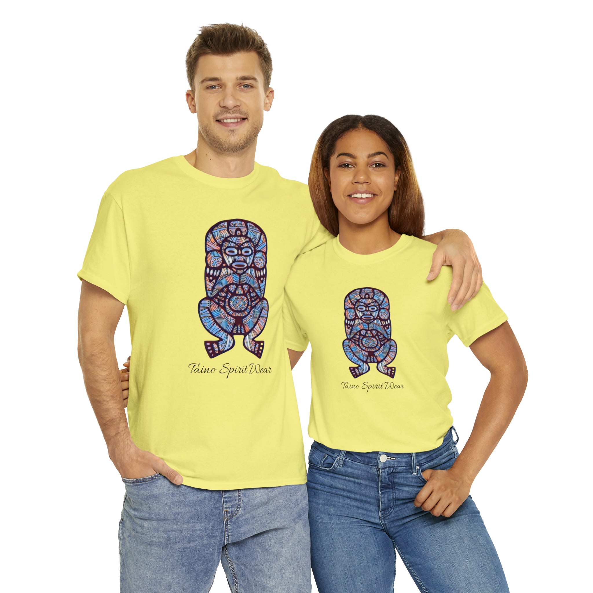Taino Atabey Unisex Heavy Cotton Tee