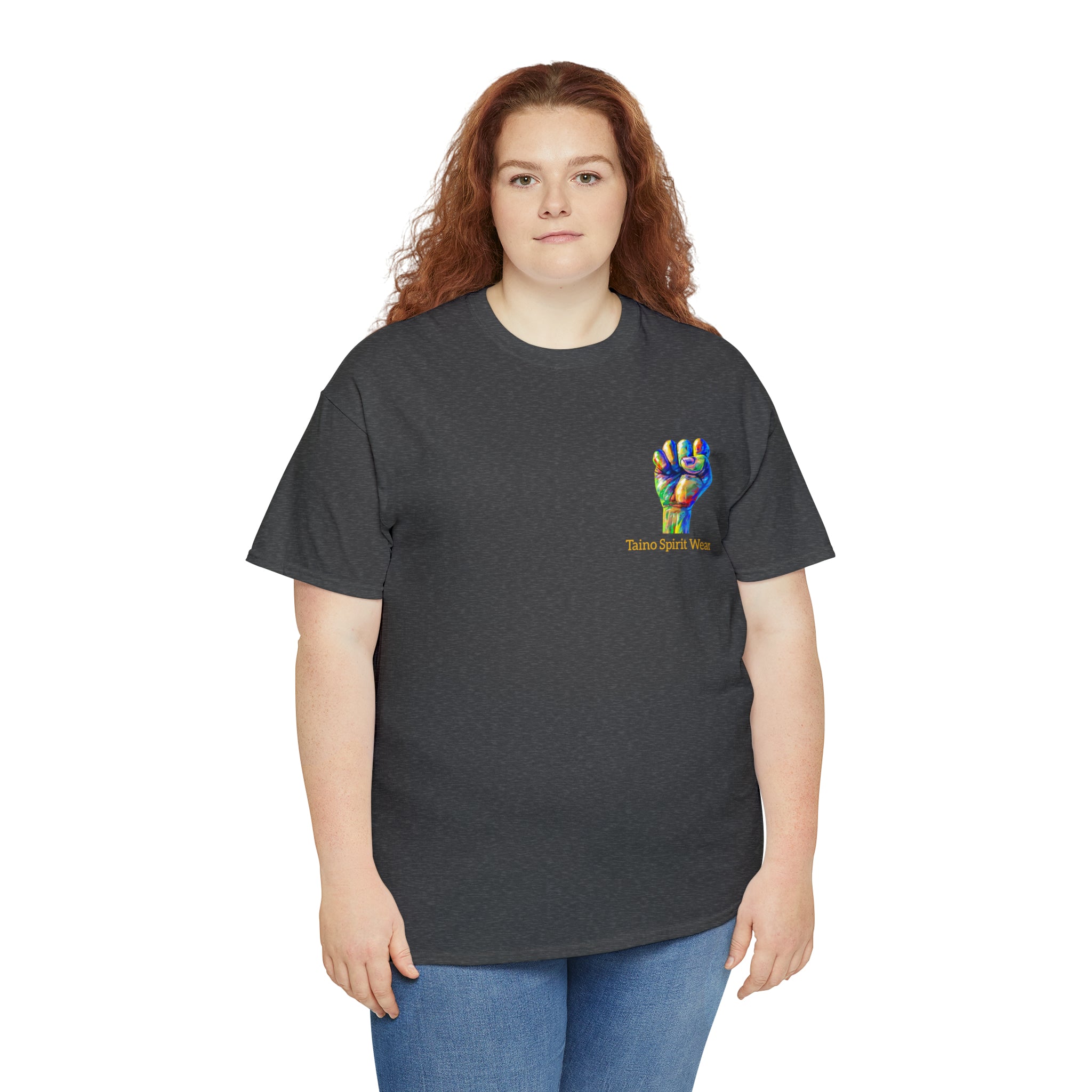 Power To The People Unisex Heavy Cotton Tee