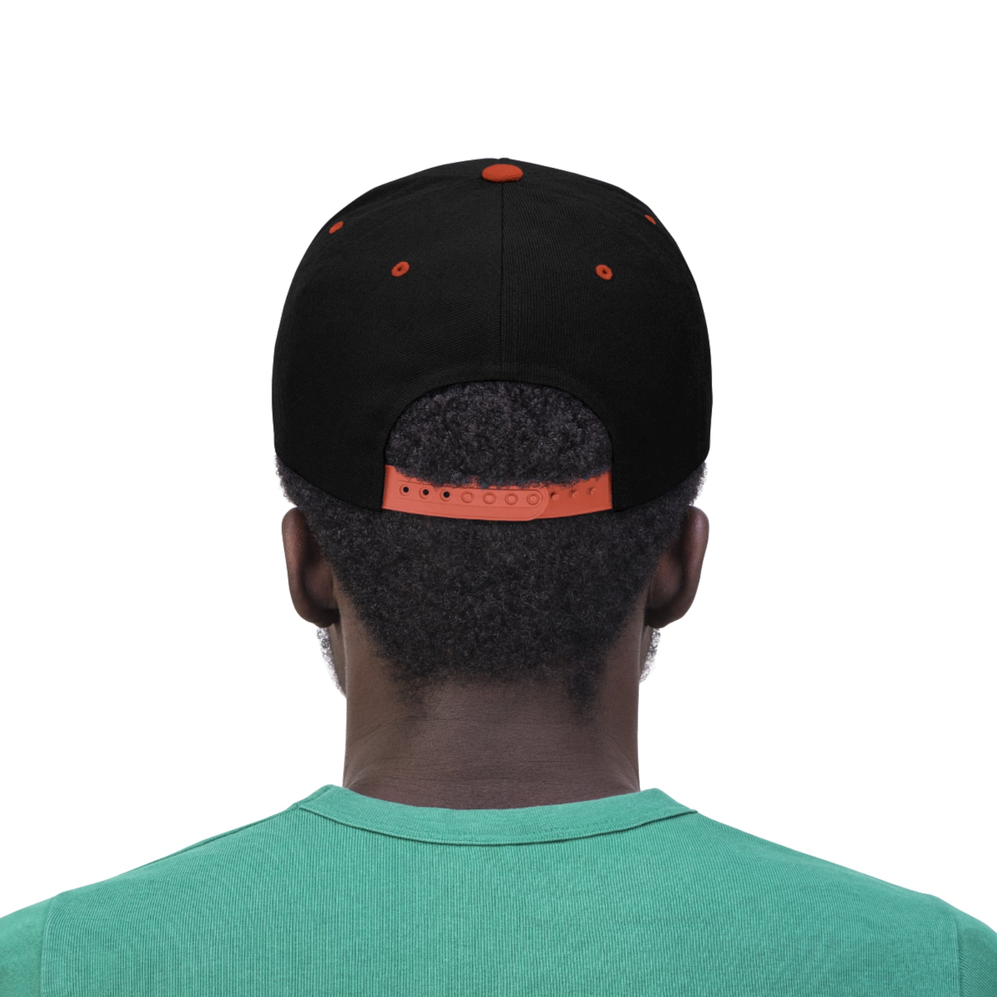 Taino Sun Unisex Flat Bill Hat