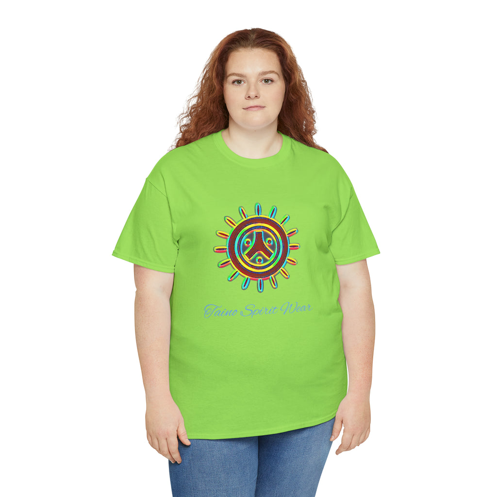 Taino Symbolism Unisex Heavy Cotton Tee