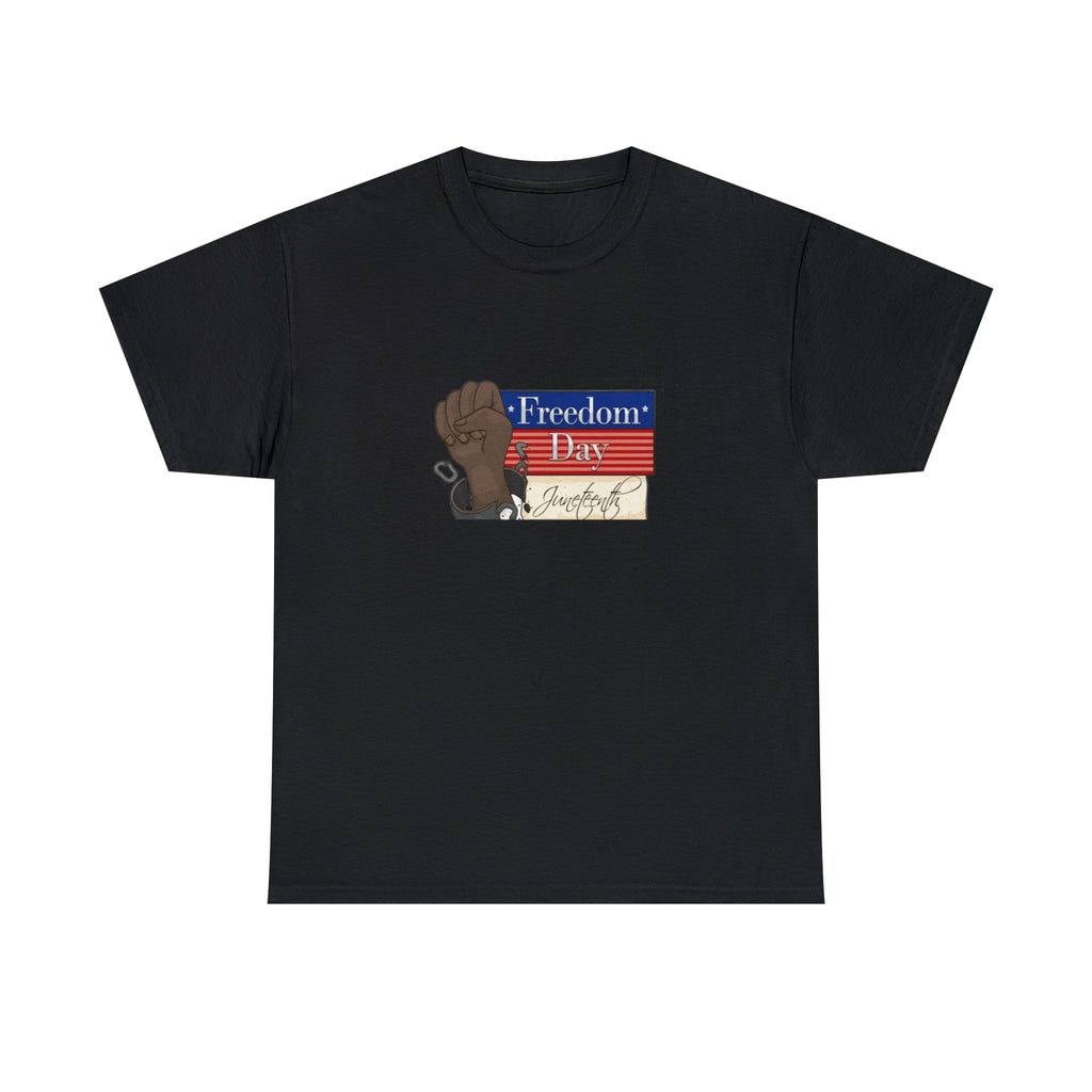 Juneteenth Freedom Day 2 Unisex Heavy Cotton Tee
