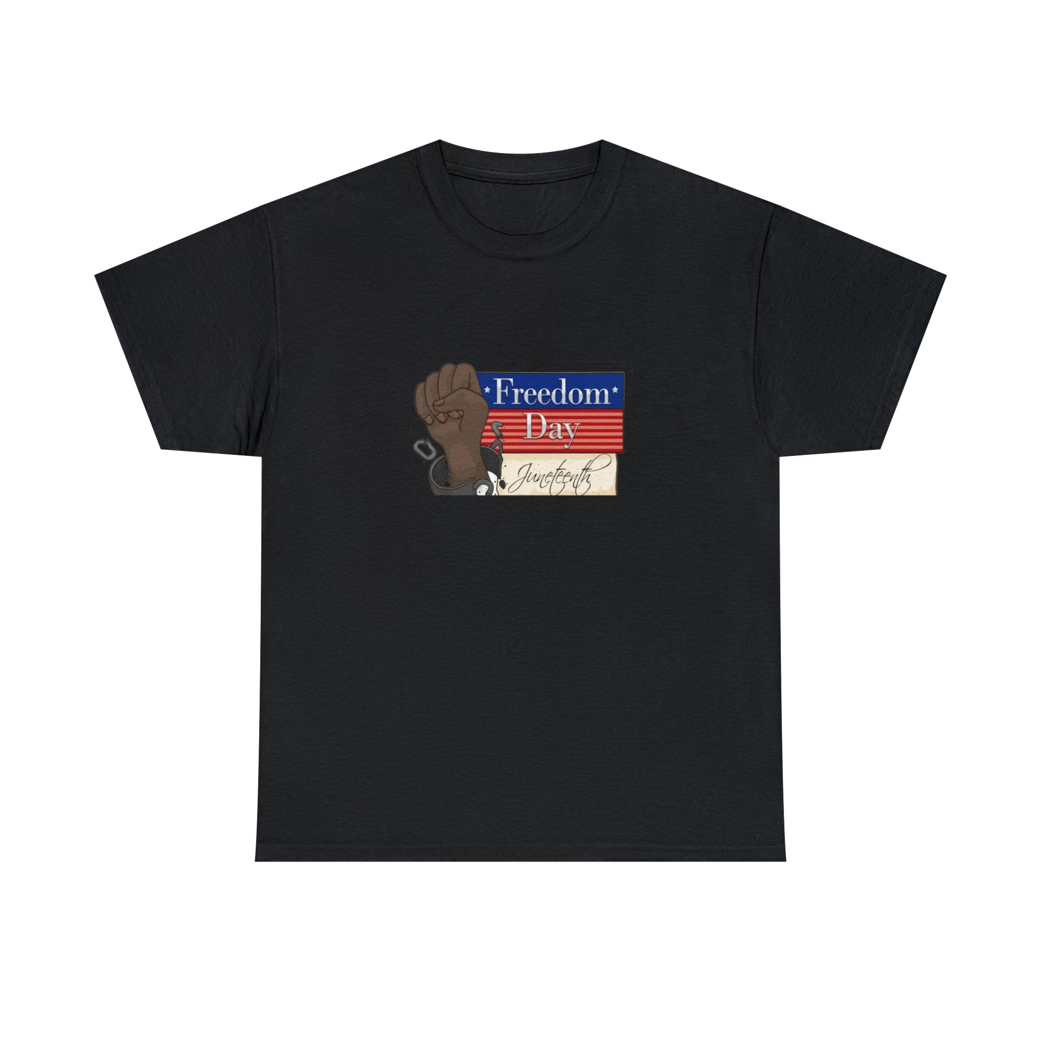 Juneteenth Freedom Day 2 Unisex Heavy Cotton Tee