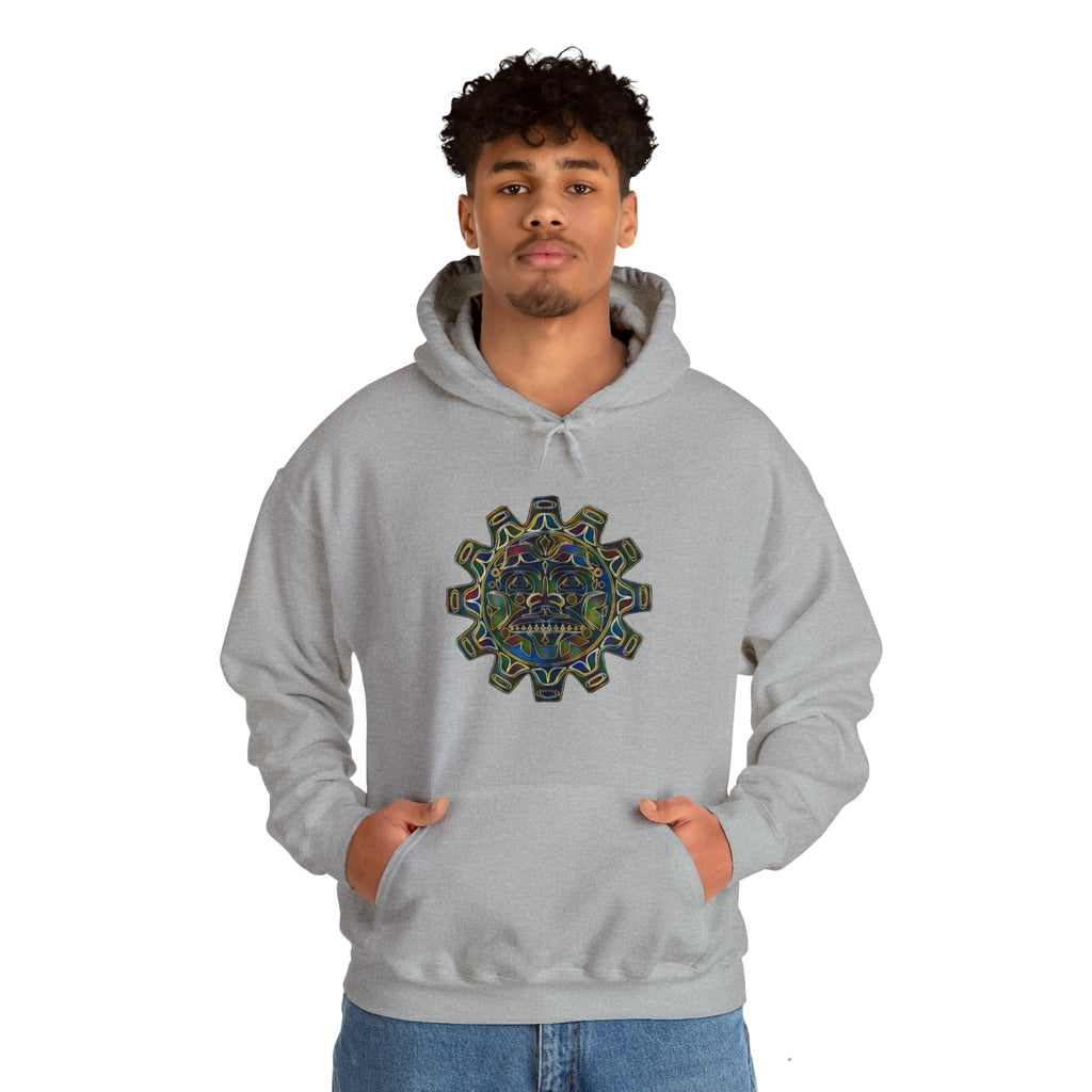 Taino Symbolism Unisex Heavy Blend™ Hooded Sweatshirt