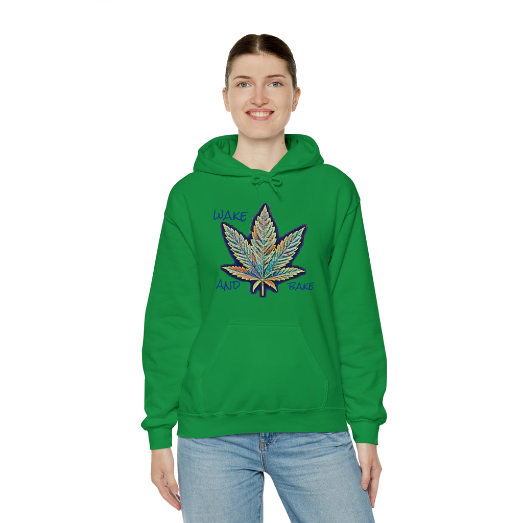The Five Finger Leaf 2 Unisex Heavy Blend™ Hooded Sweatshirt
