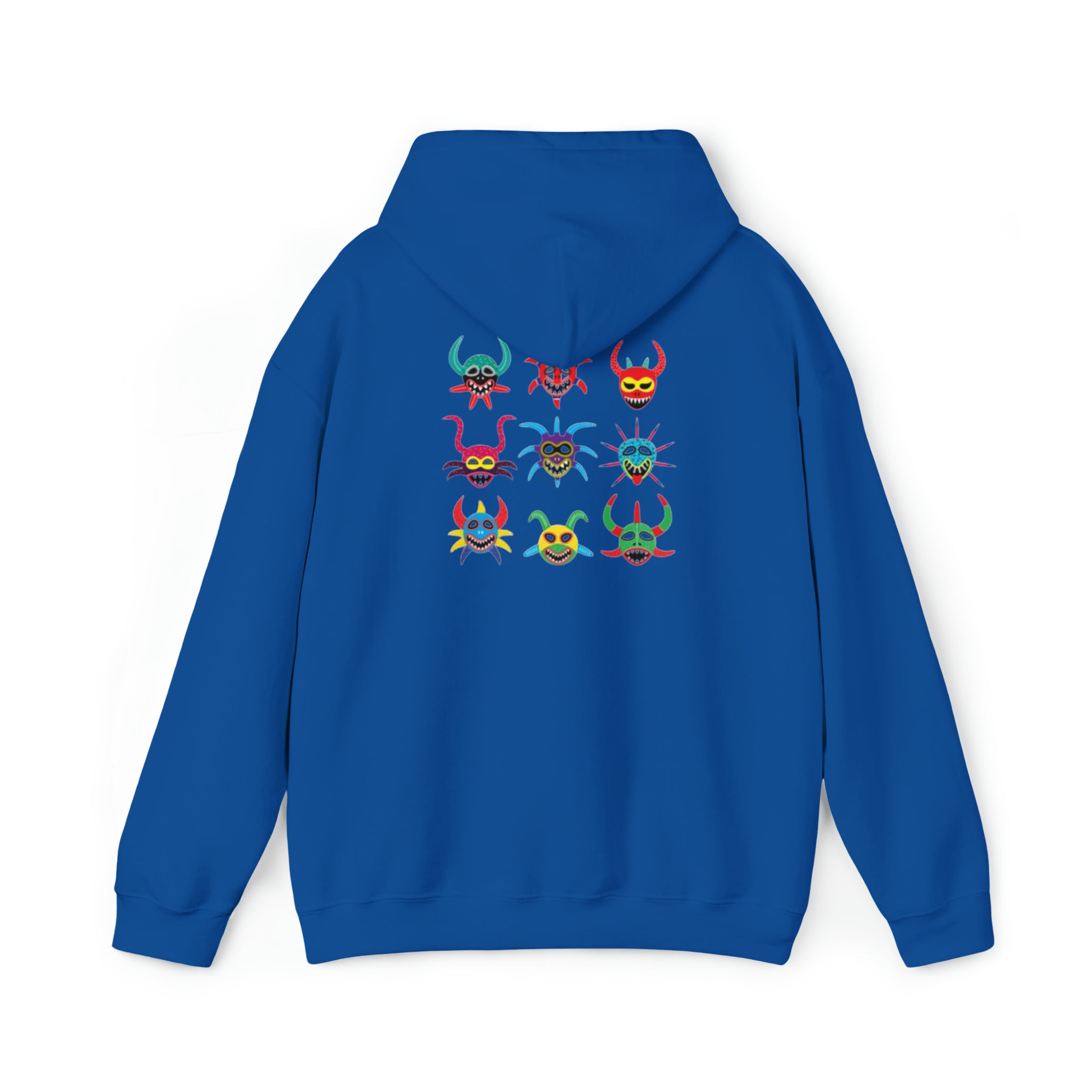 Yo Soy De P FKN R Unisex Heavy Blend™ Hooded Sweatshirt