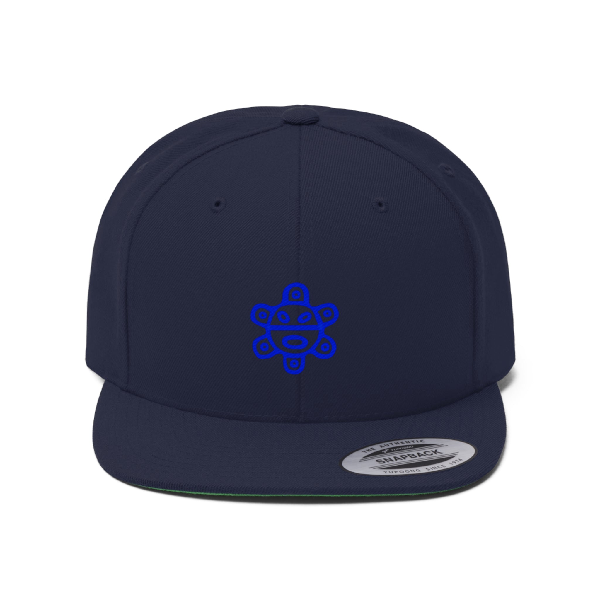 Taino Coqui Unisex Flat Bill Hat