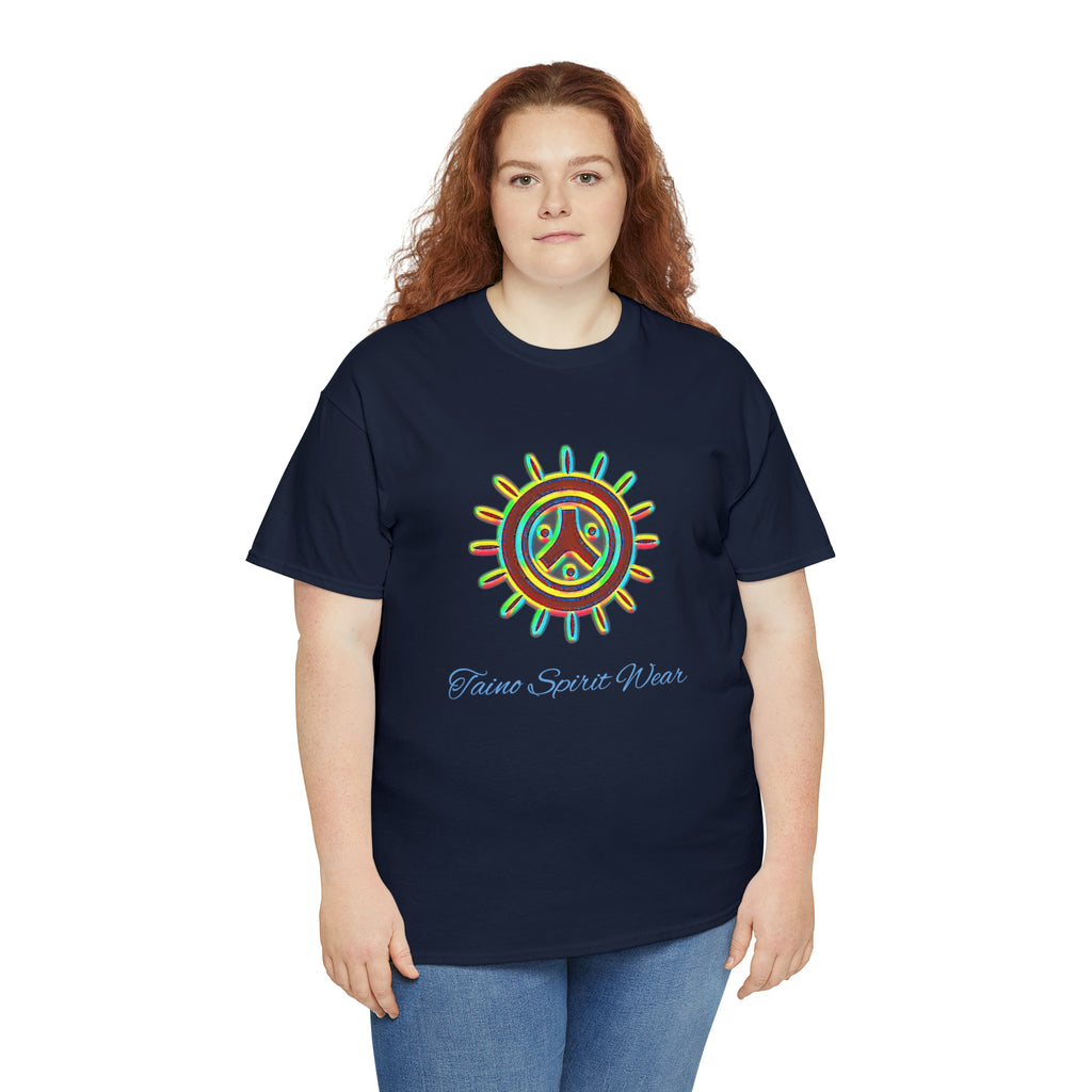 Taino Symbolism Unisex Heavy Cotton Tee