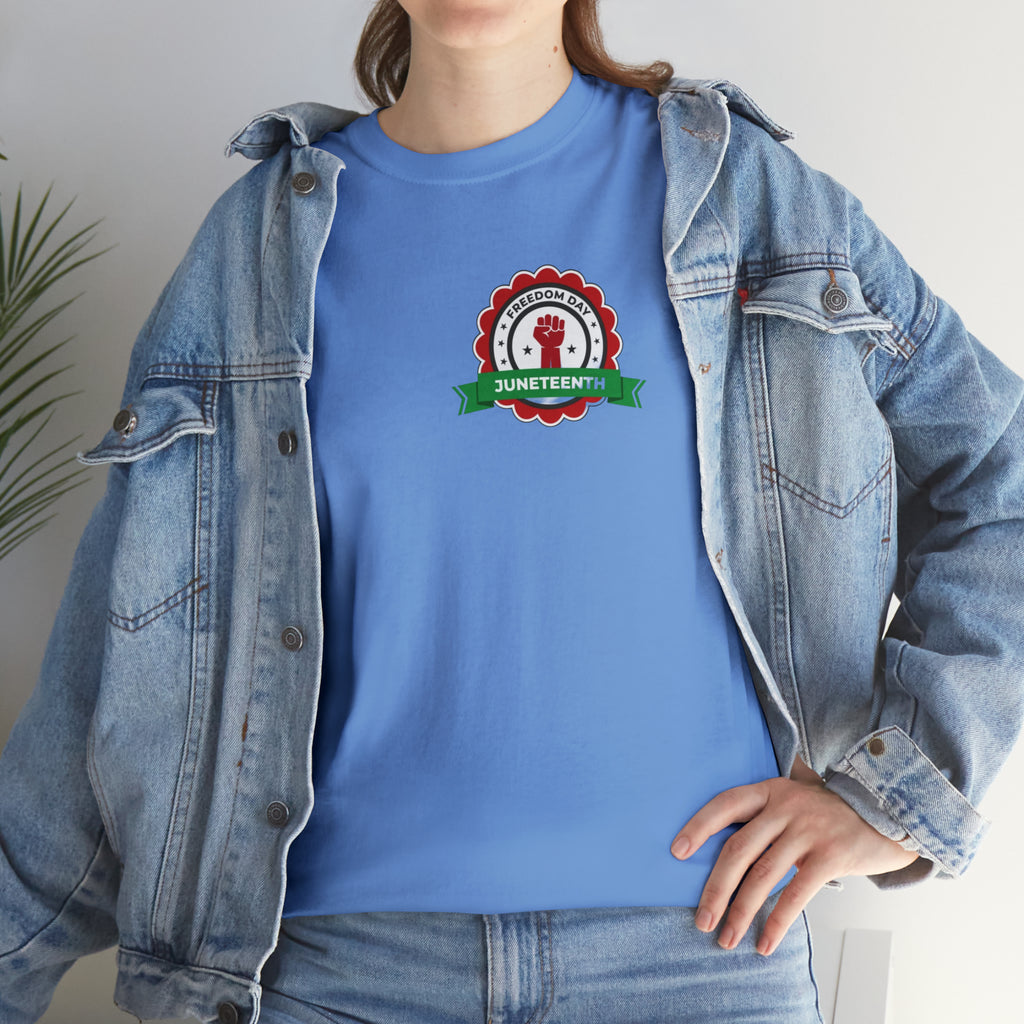 Juneteenth Freedom Day Unisex Heavy Cotton Tee