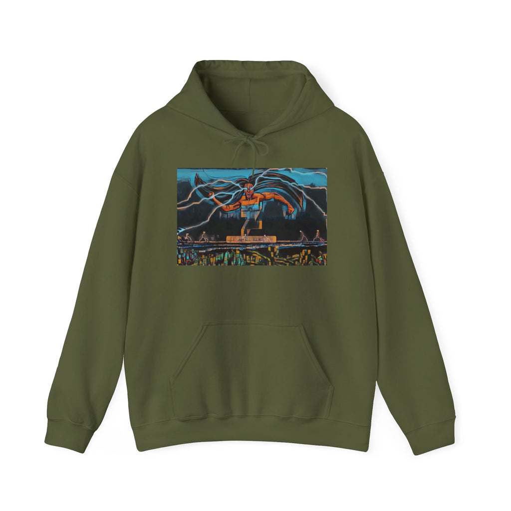 Taino Juracan (Hurricane) Unisex Heavy Blend™ Hooded Sweatshirt