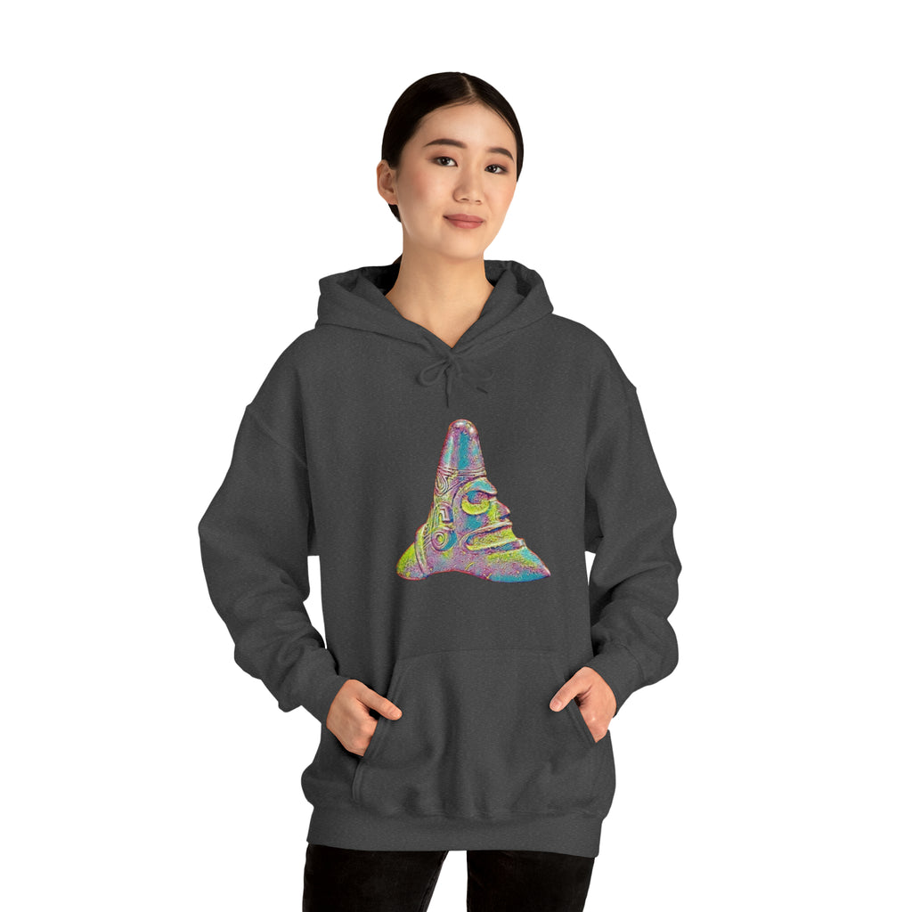 Taino Trigonolito Unisex Heavy Blend™ Hooded Sweatshirt