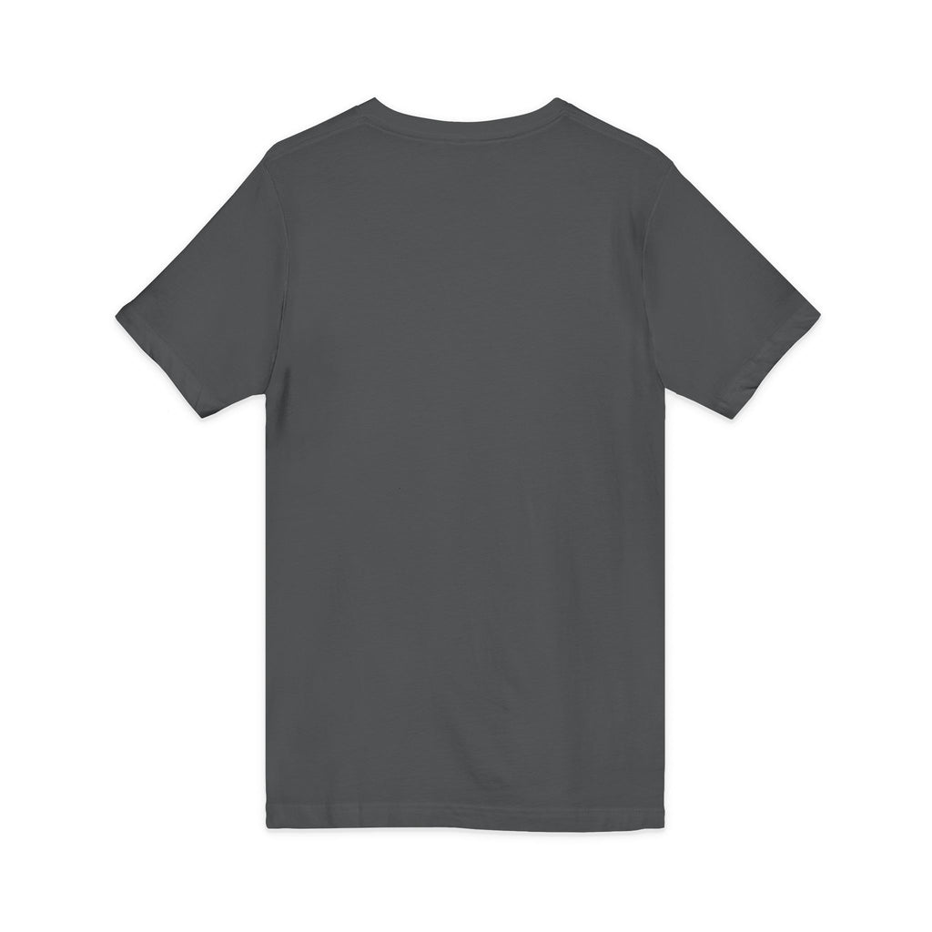 Power To The People Fist V-Neck Tee — Pride & Protest Solidarity T-Shirt