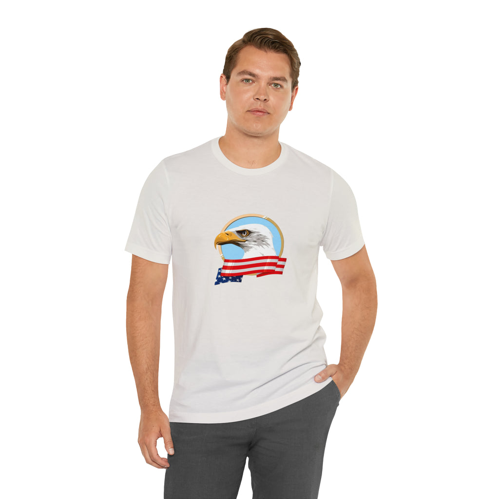 American Eagle Head Unisex Jersey Short Sleeve Tee