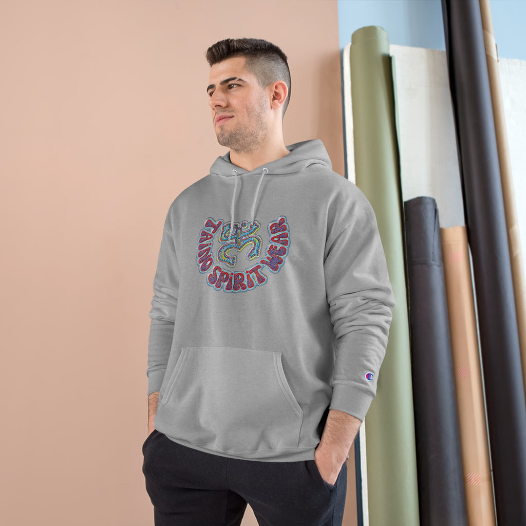 Taino Spirit Wear Coqui Champion Hoodie