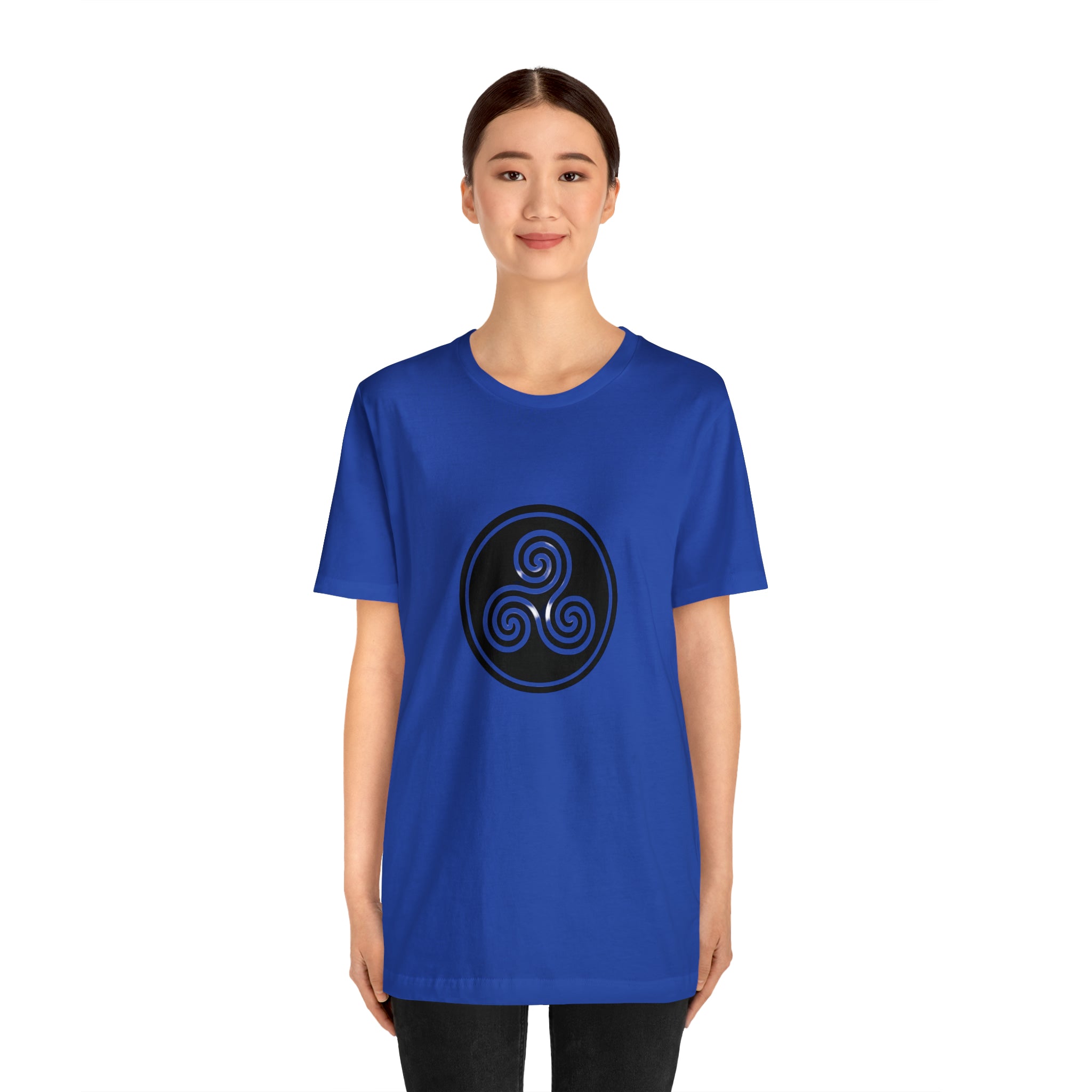 Taino Hurricane Symbol Unisex Jersey Short Sleeve Tee