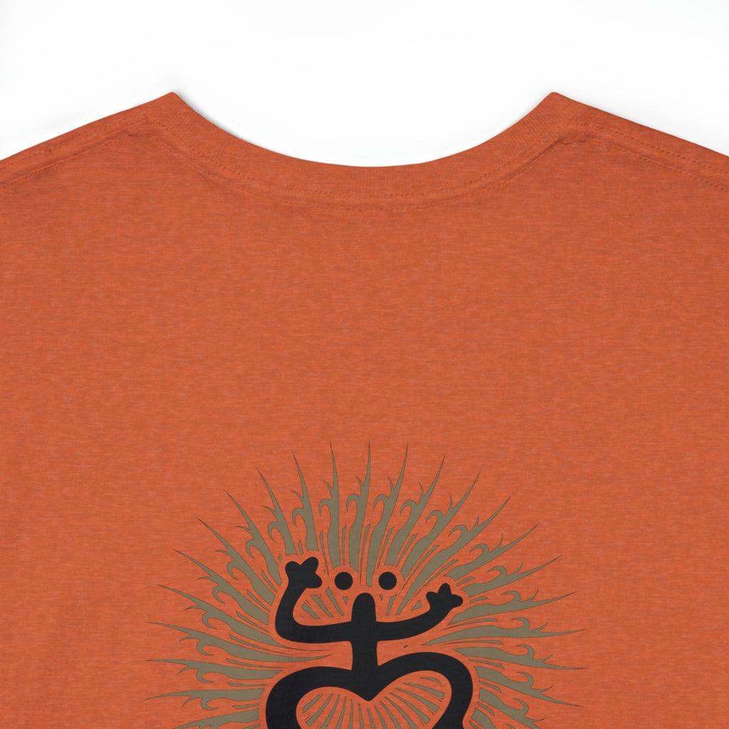 Taino Moon/ Puerto Rican Coqui Unisex Heavy Cotton Tee