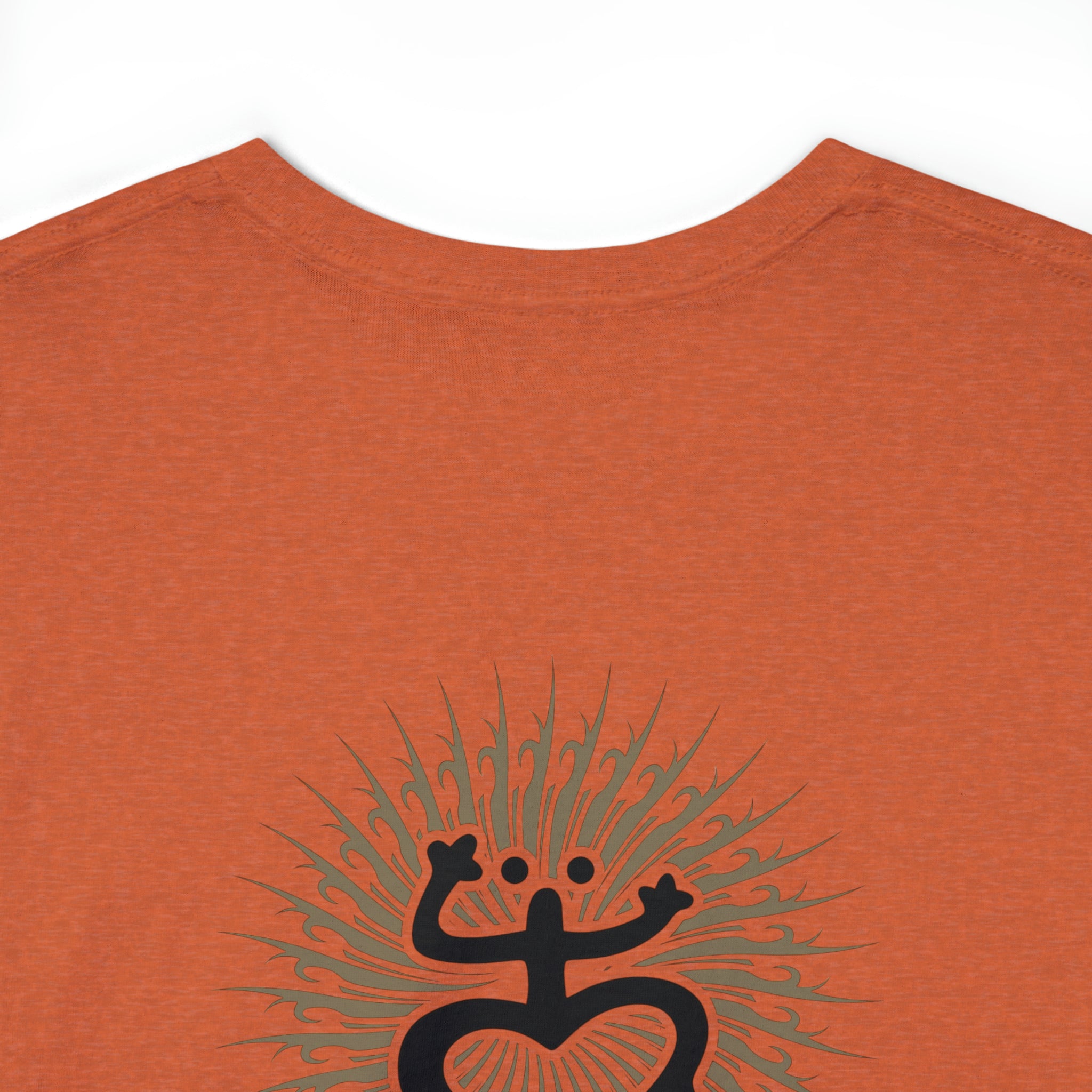 Taino Moon/ Puerto Rican Coqui Unisex Heavy Cotton Tee