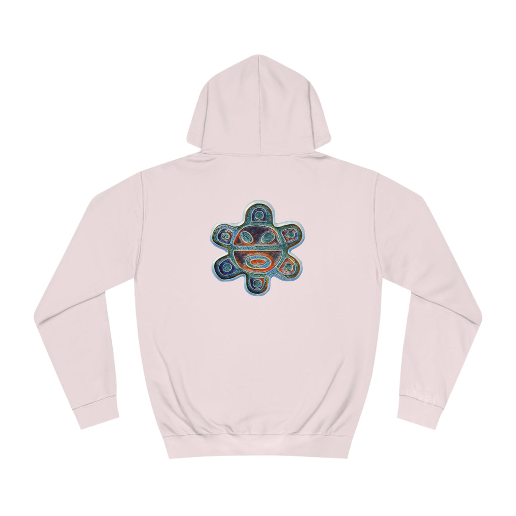 Taino Spirit Wear Symbolism Unisex College Hoodie