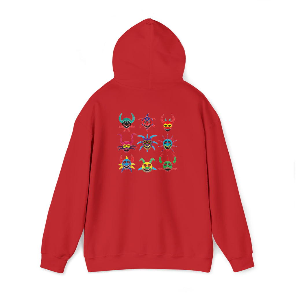 Yo Soy De P FKN R Unisex Heavy Blend™ Hooded Sweatshirt