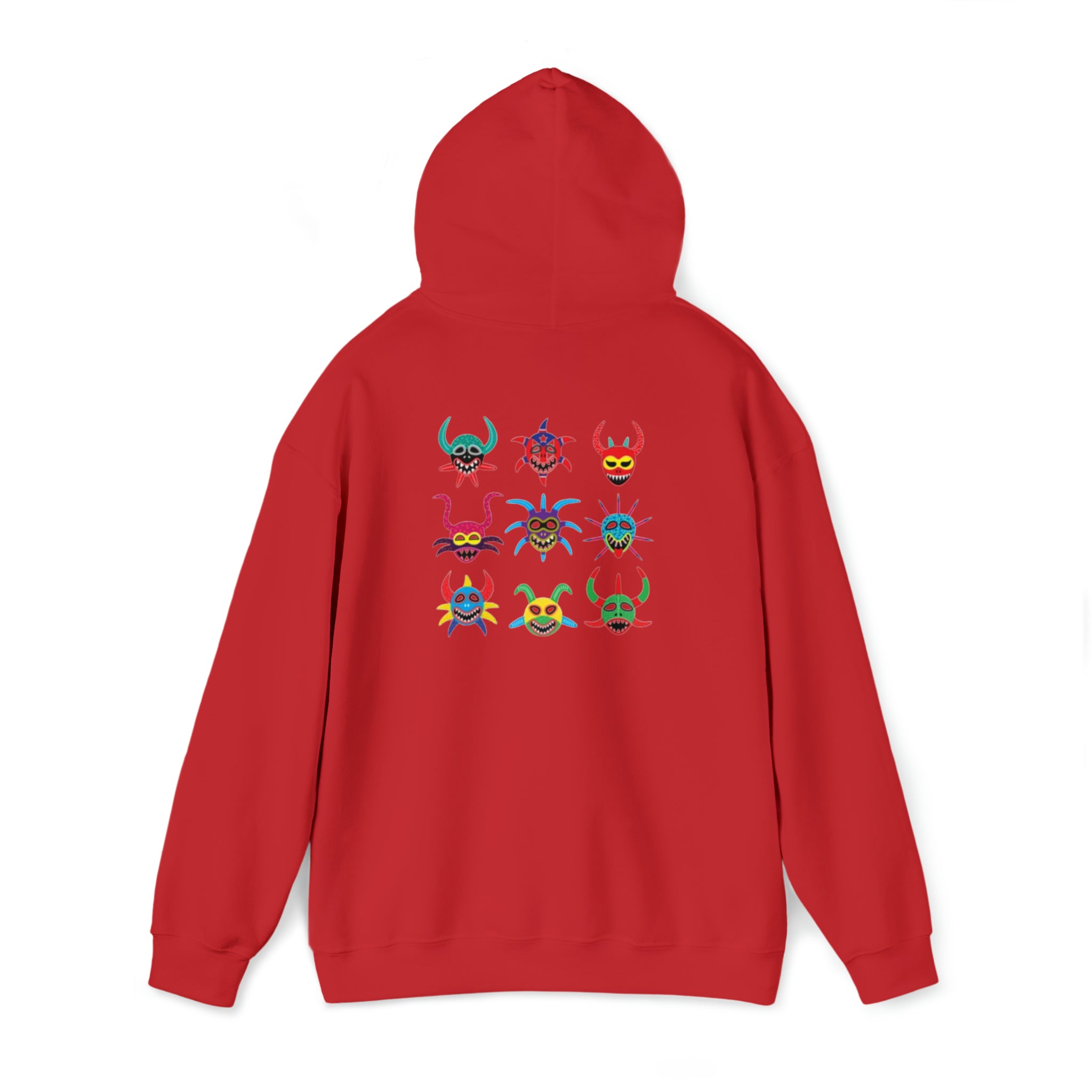 Yo Soy De P FKN R Unisex Heavy Blend™ Hooded Sweatshirt