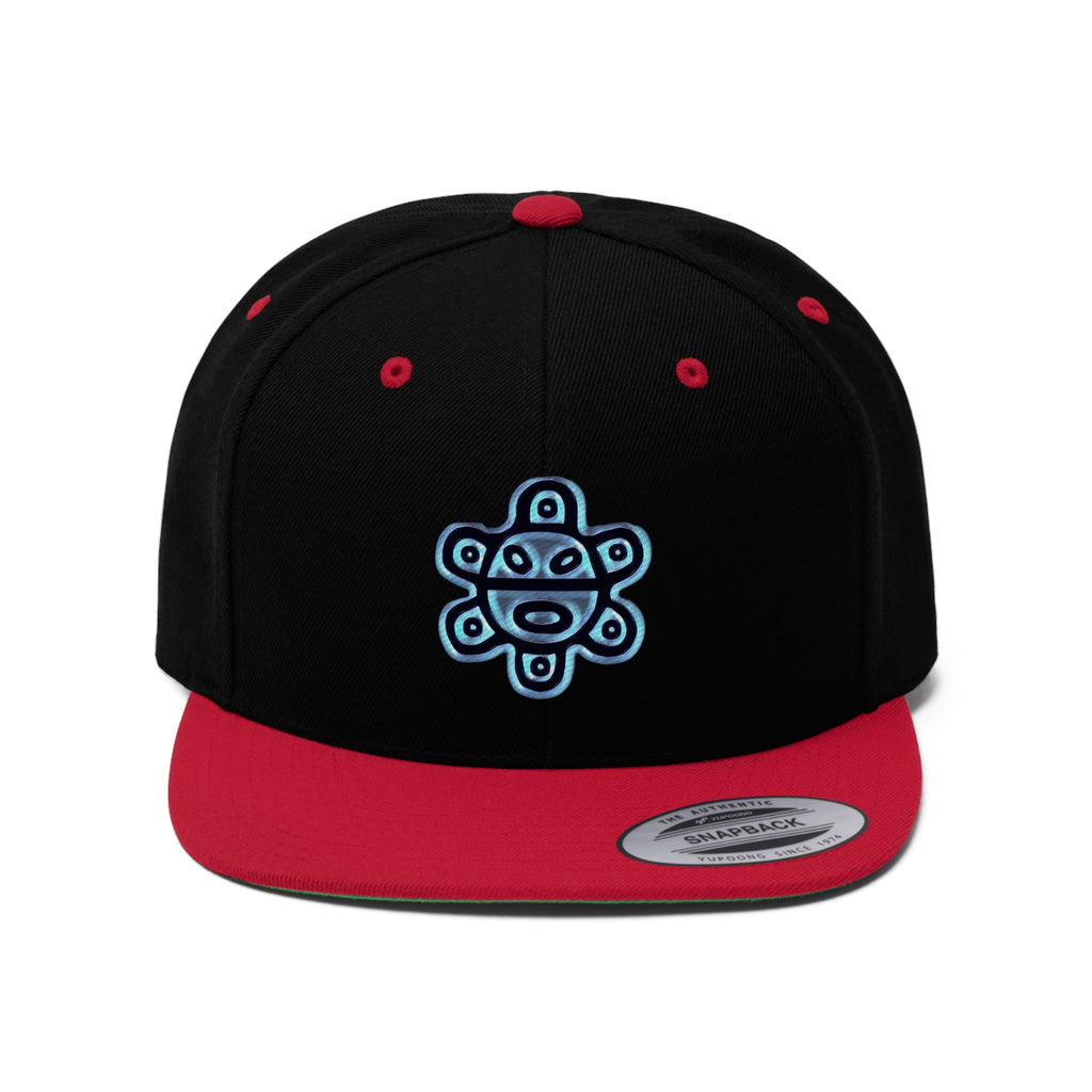 Taino Sun Unisex Flat Bill Hat