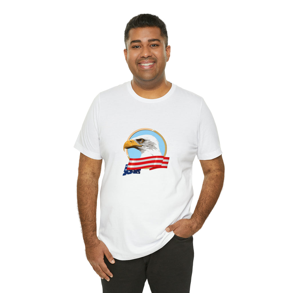 American Eagle Head Unisex Jersey Short Sleeve Tee