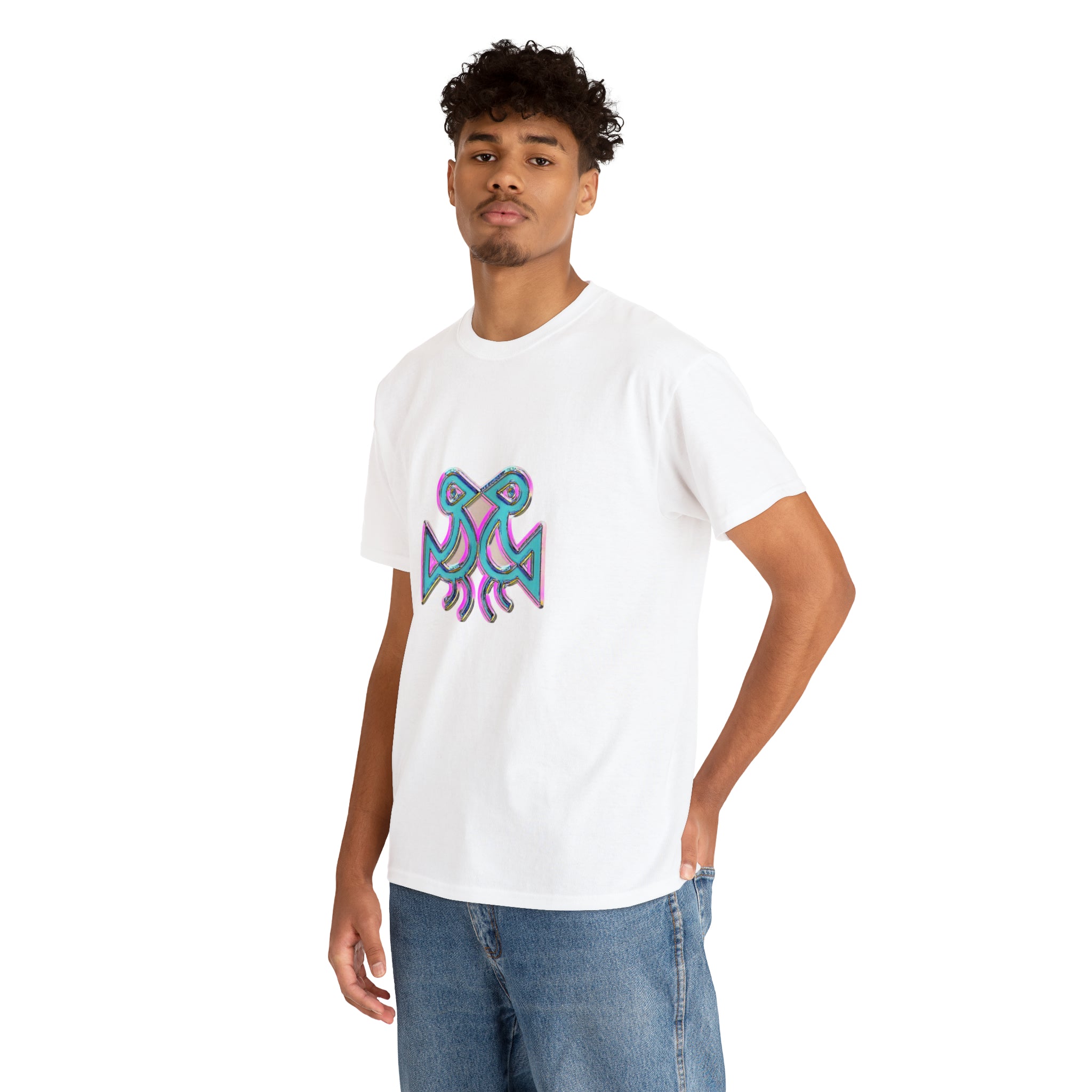 Taino Symbolism Unisex Heavy Cotton Tee