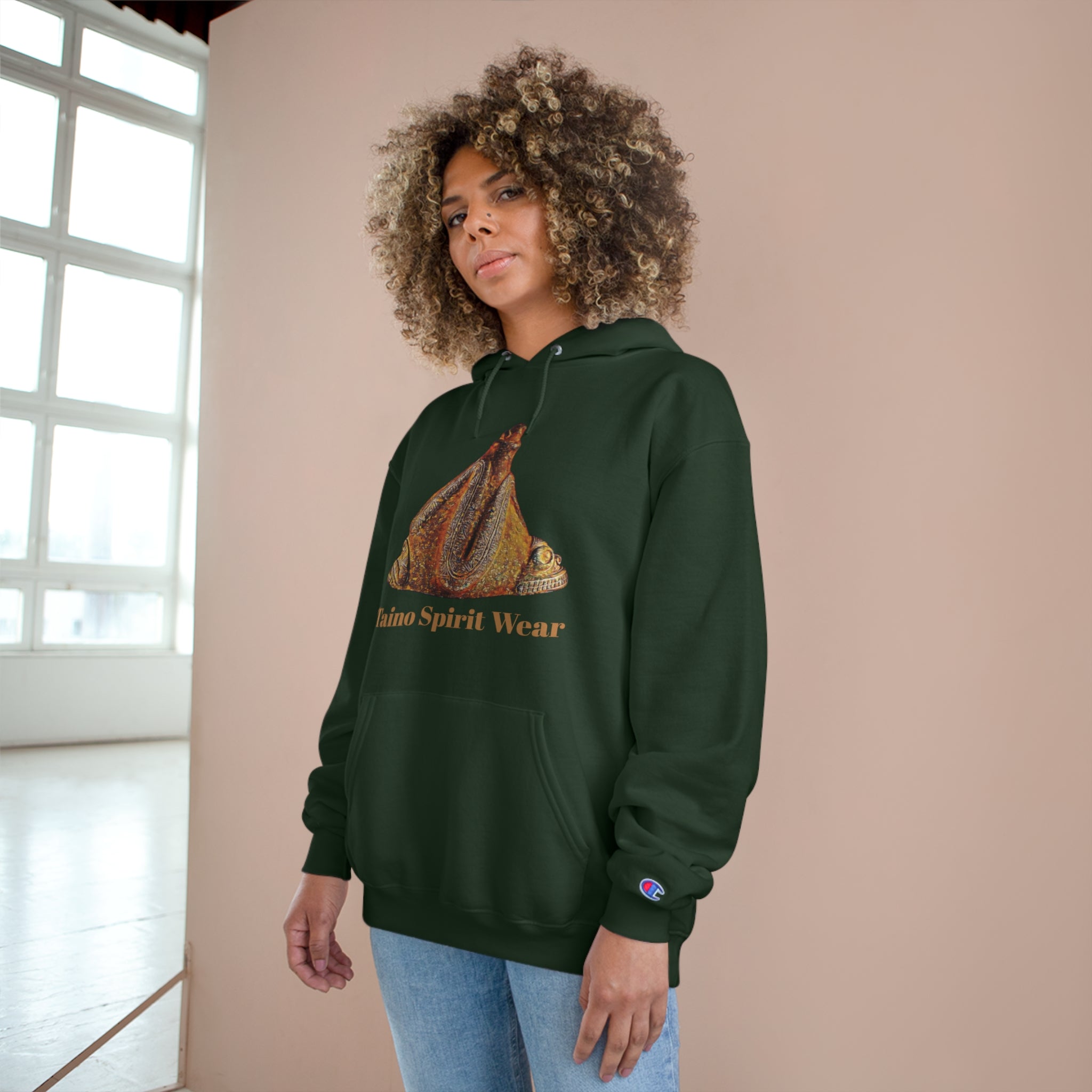 Taino Trigonolito Champion Hoodie
