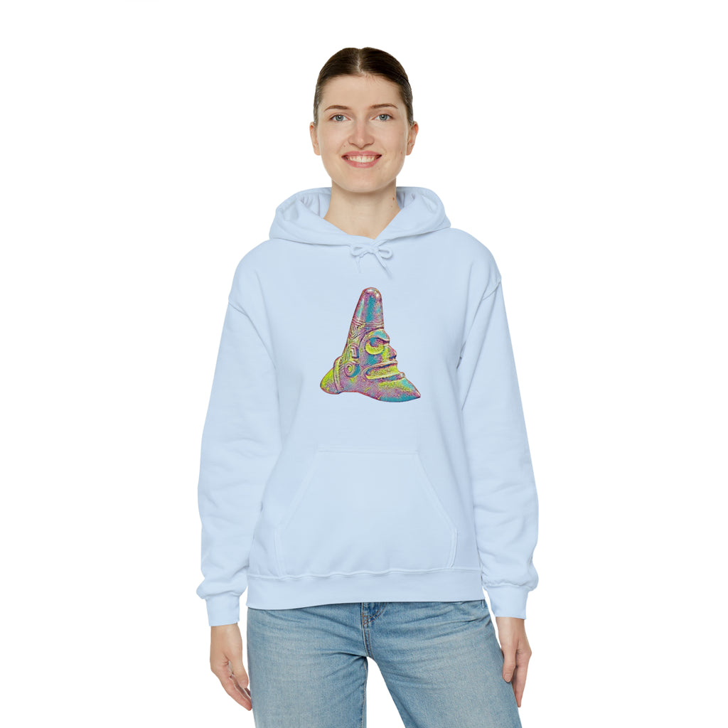 Taino Trigonolito Unisex Heavy Blend™ Hooded Sweatshirt