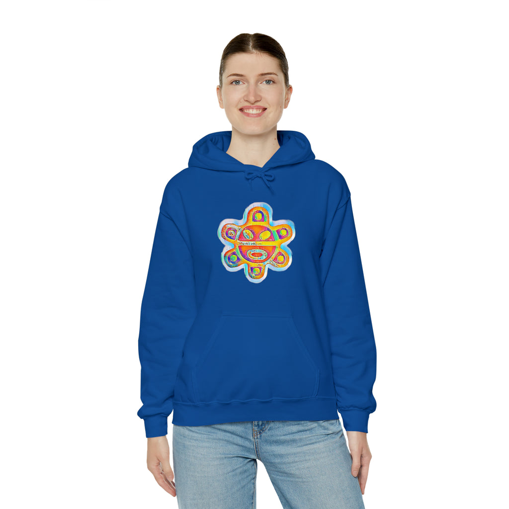 Taino Sun Unisex Heavy Blend™ Hooded Sweatshirt