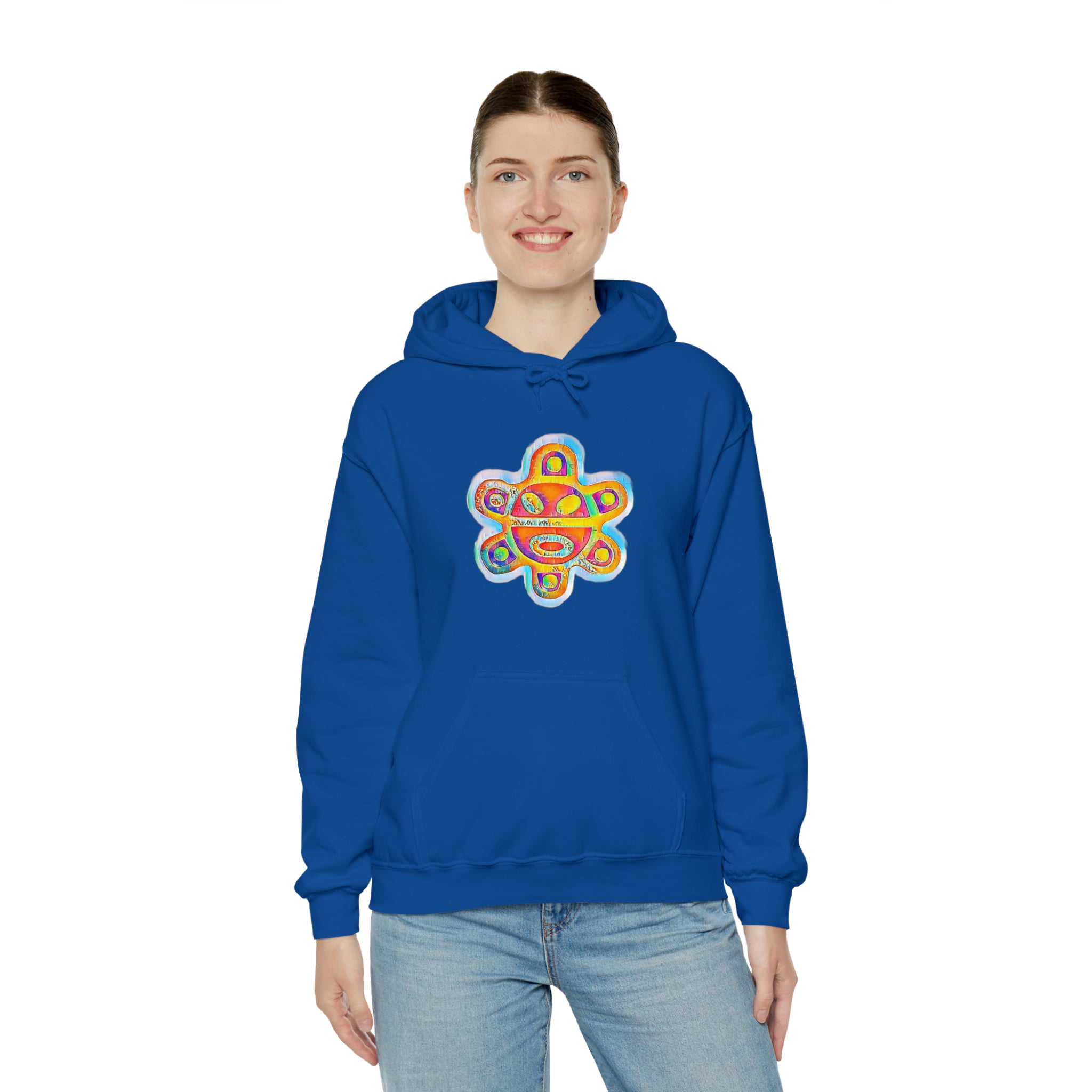 Taino Sun Unisex Heavy Blend™ Hooded Sweatshirt