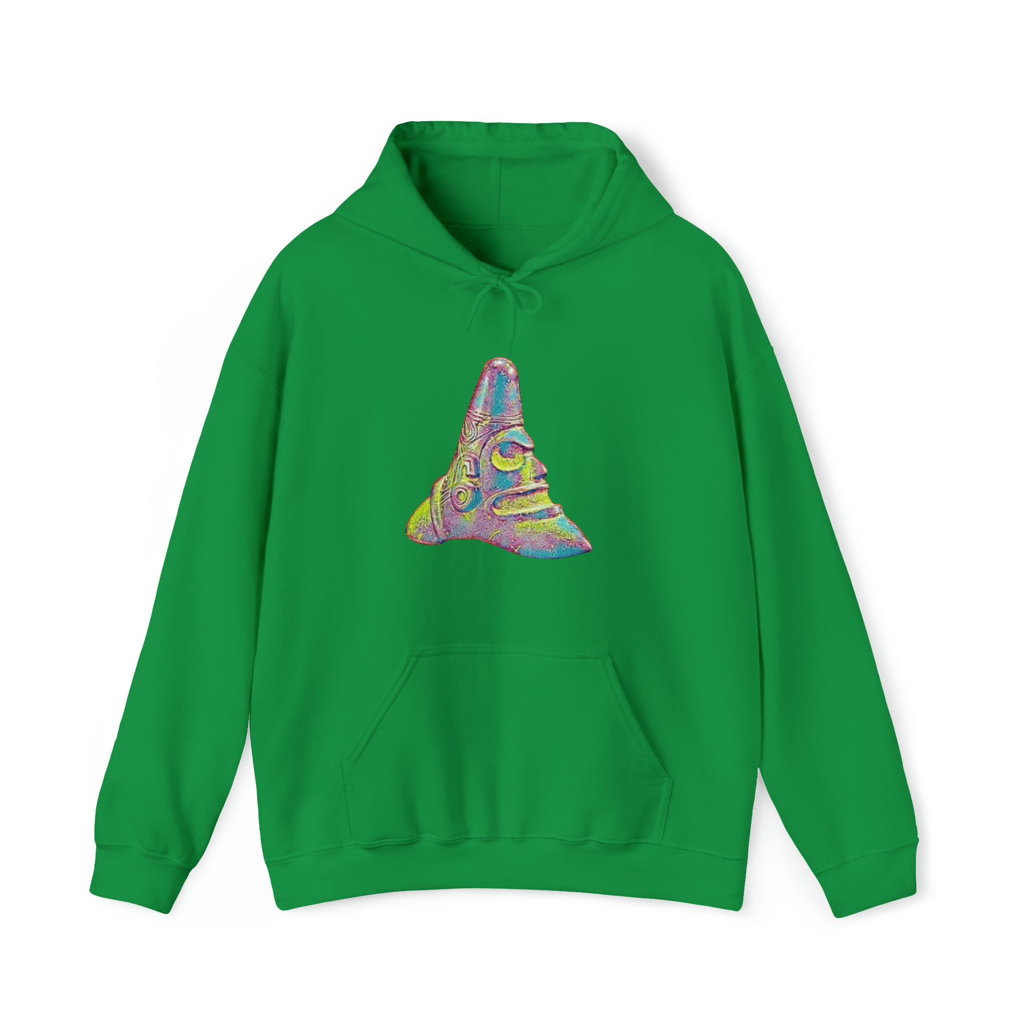 Taino Trigonolito Unisex Heavy Blend™ Hooded Sweatshirt