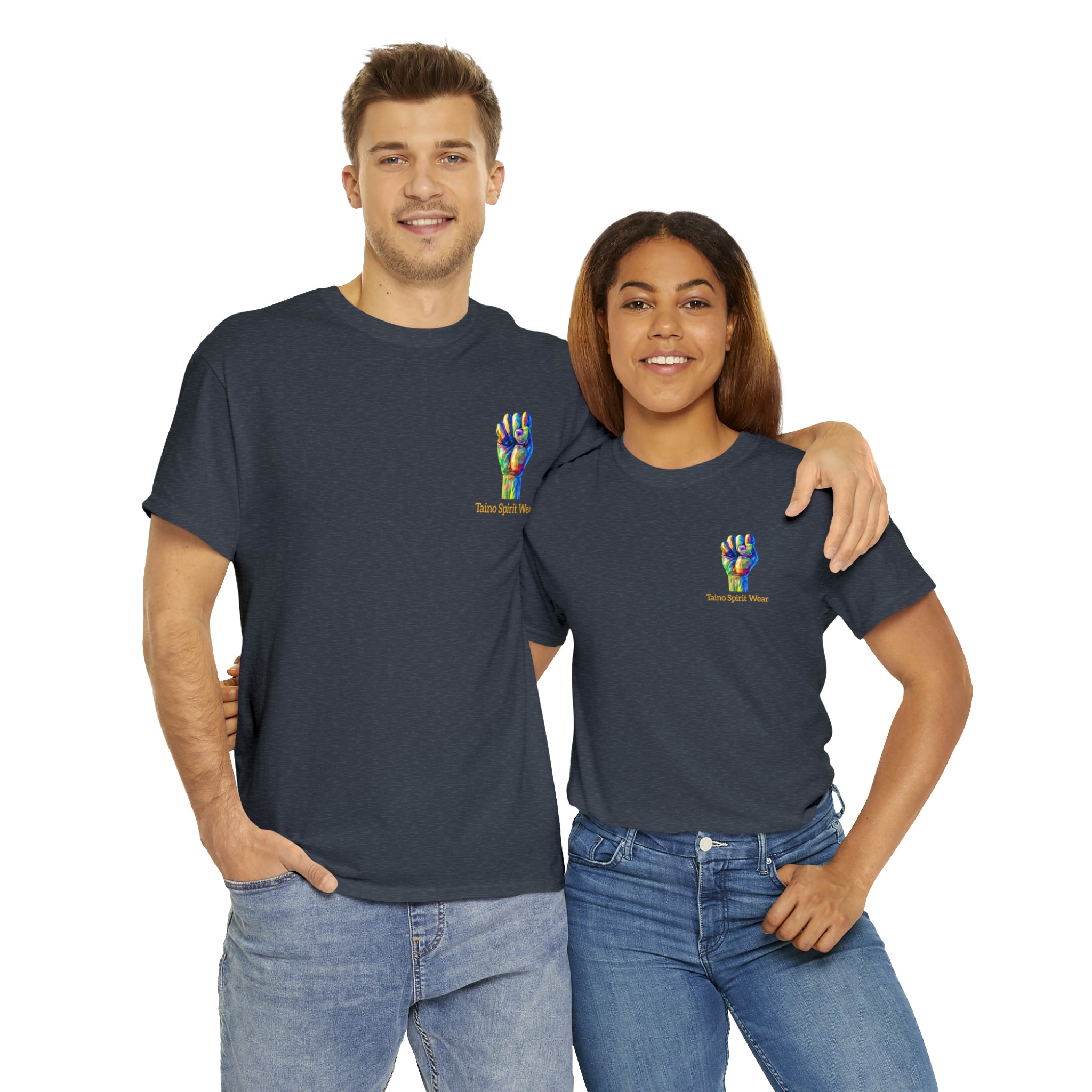 Power To The People Unisex Heavy Cotton Tee