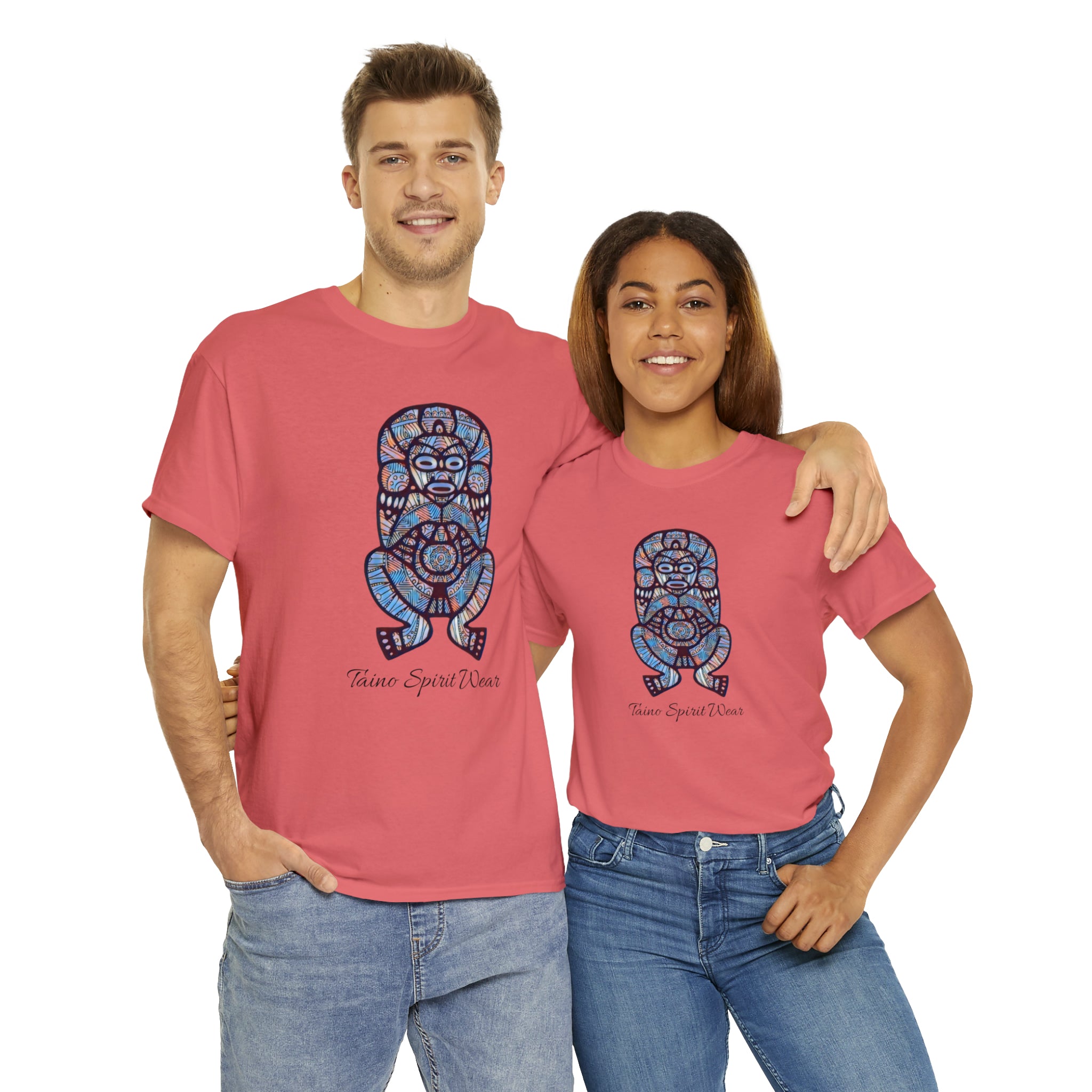 Taino Atabey Unisex Heavy Cotton Tee