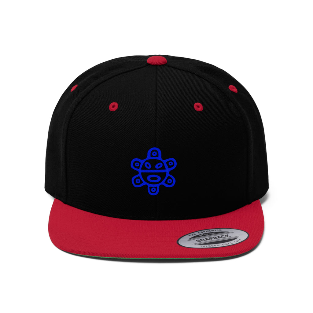 Taino Coqui Unisex Flat Bill Hat
