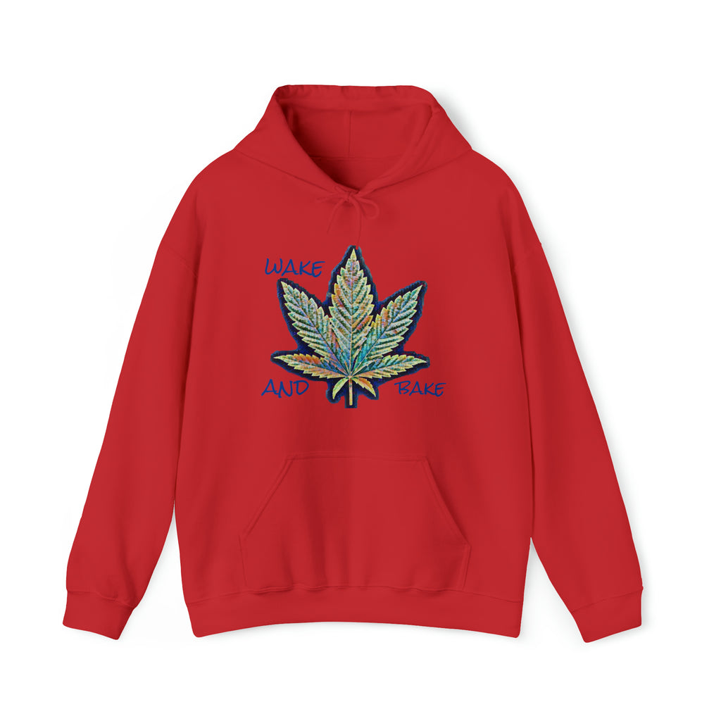 The Five Finger Leaf 2 Unisex Heavy Blend™ Hooded Sweatshirt