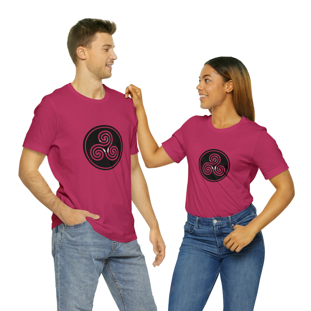 Taino Hurricane Symbol Unisex Jersey Short Sleeve Tee