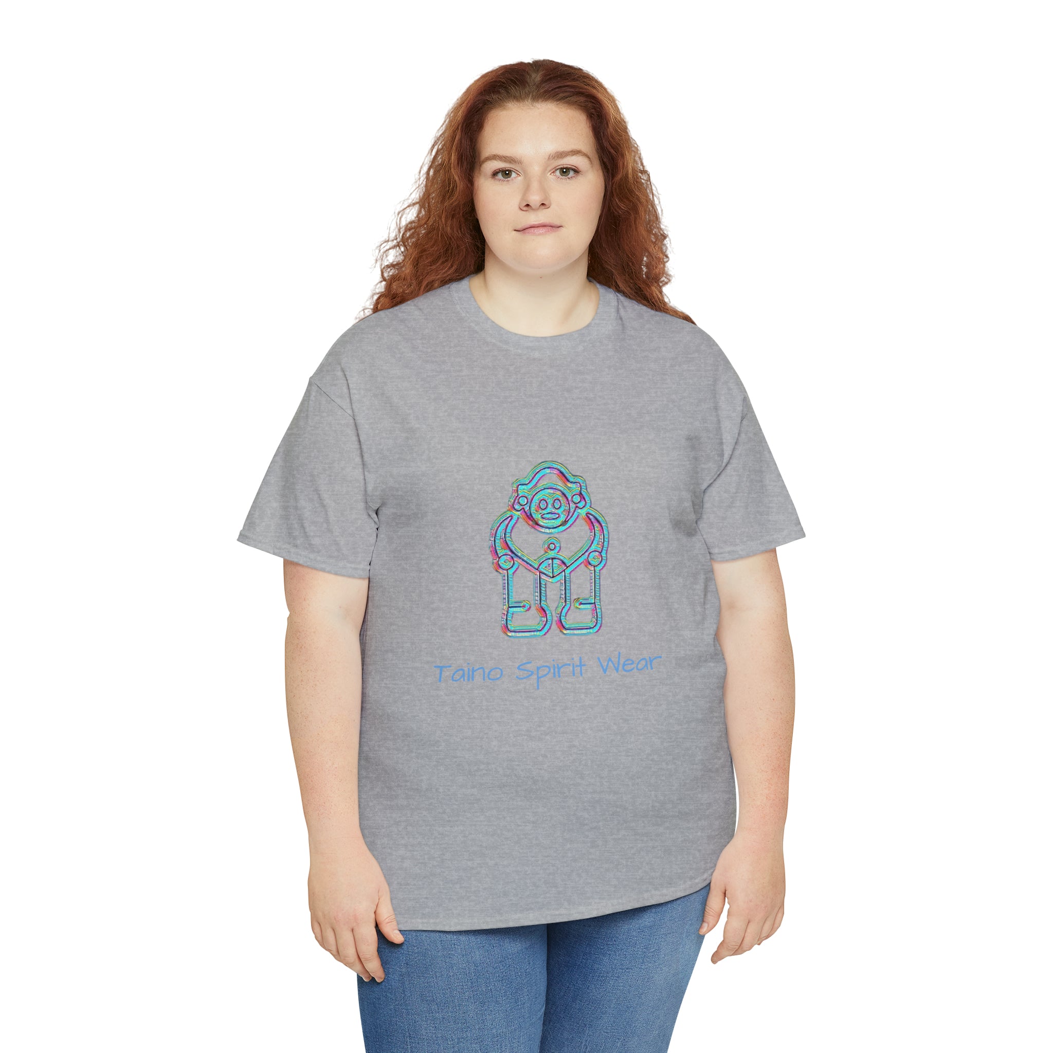 Taino Symbolism Unisex Heavy Cotton Tee
