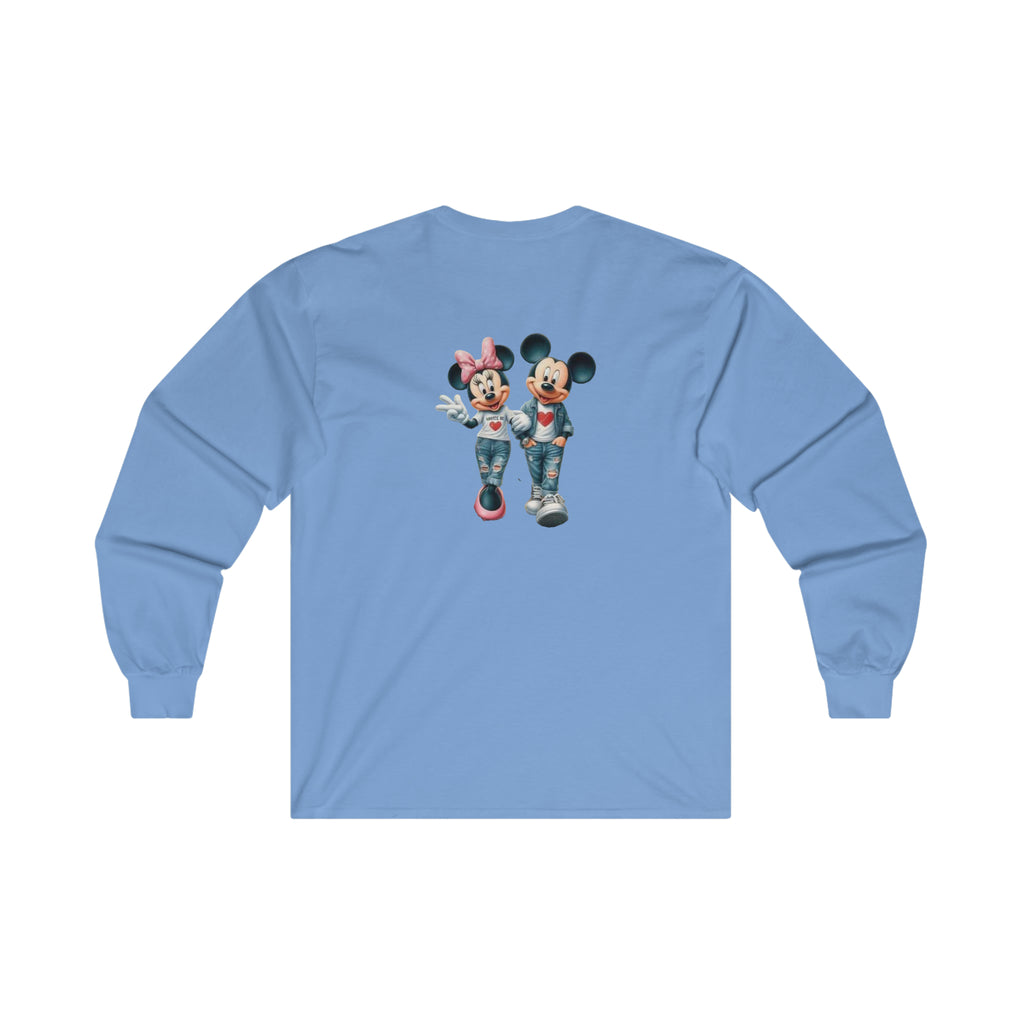 Mickie and The Crew Unisex Ultra Cotton Long Sleeve Tee