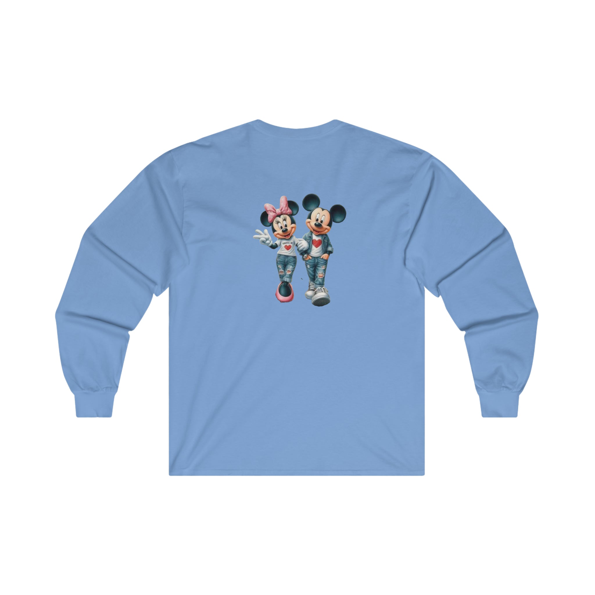Mickie and The Crew Unisex Ultra Cotton Long Sleeve Tee