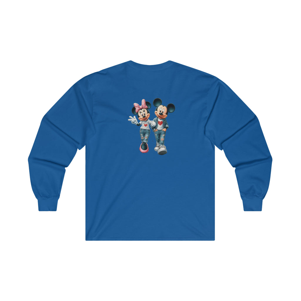 Mickie and The Crew Unisex Ultra Cotton Long Sleeve Tee