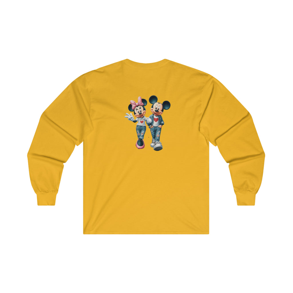Mickie and The Crew Unisex Ultra Cotton Long Sleeve Tee