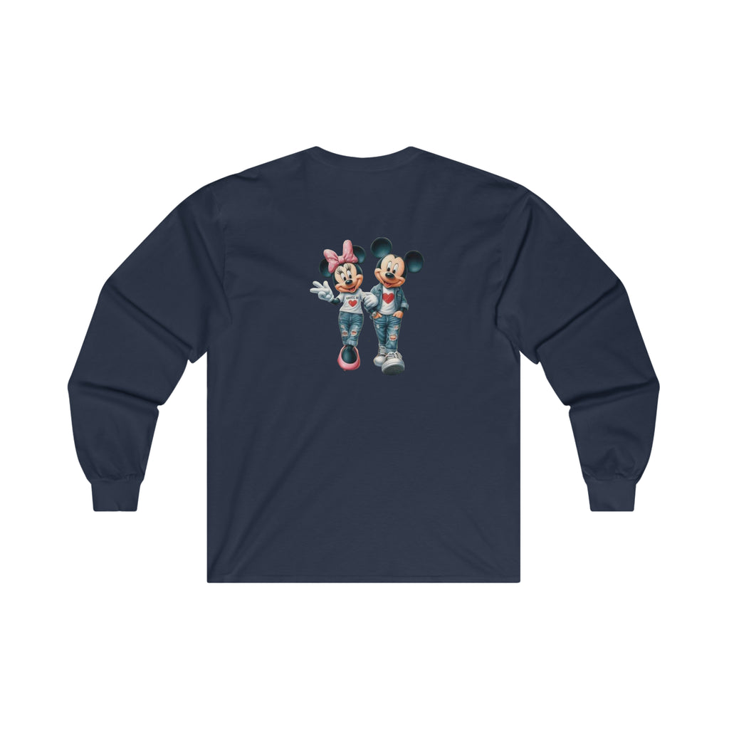 Mickie and The Crew Unisex Ultra Cotton Long Sleeve Tee