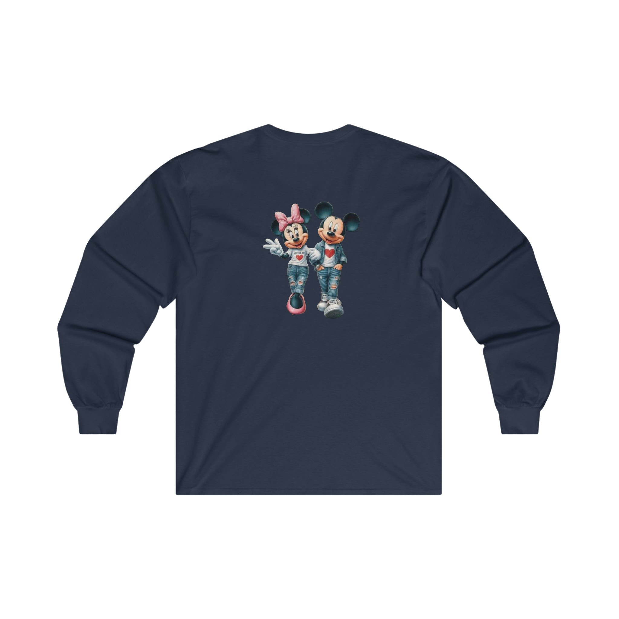 Mickie and The Crew Unisex Ultra Cotton Long Sleeve Tee