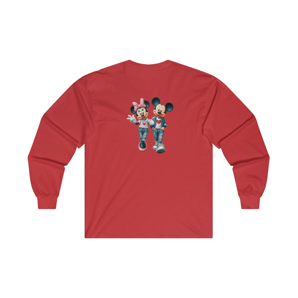Mickie and The Crew Unisex Ultra Cotton Long Sleeve Tee